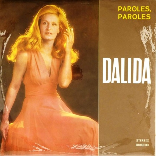 Пластинка Dalida Paroles, paroles